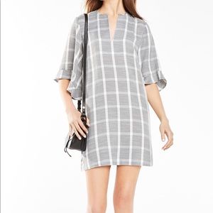BCBG Tati Plaid Dress